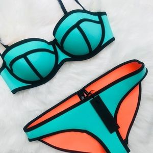 Milly St Tropez Triangl bikini -aqua